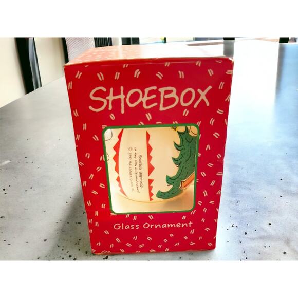 Vintage Hallmark Shoebox Greeting, Christmas Ornament, Tree Decor Collector Gift - Picture 2 of 6